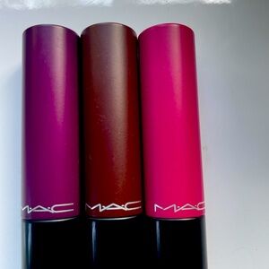 Mac Liptensity Lip Sticks!! So Glamorous and Bold!!!